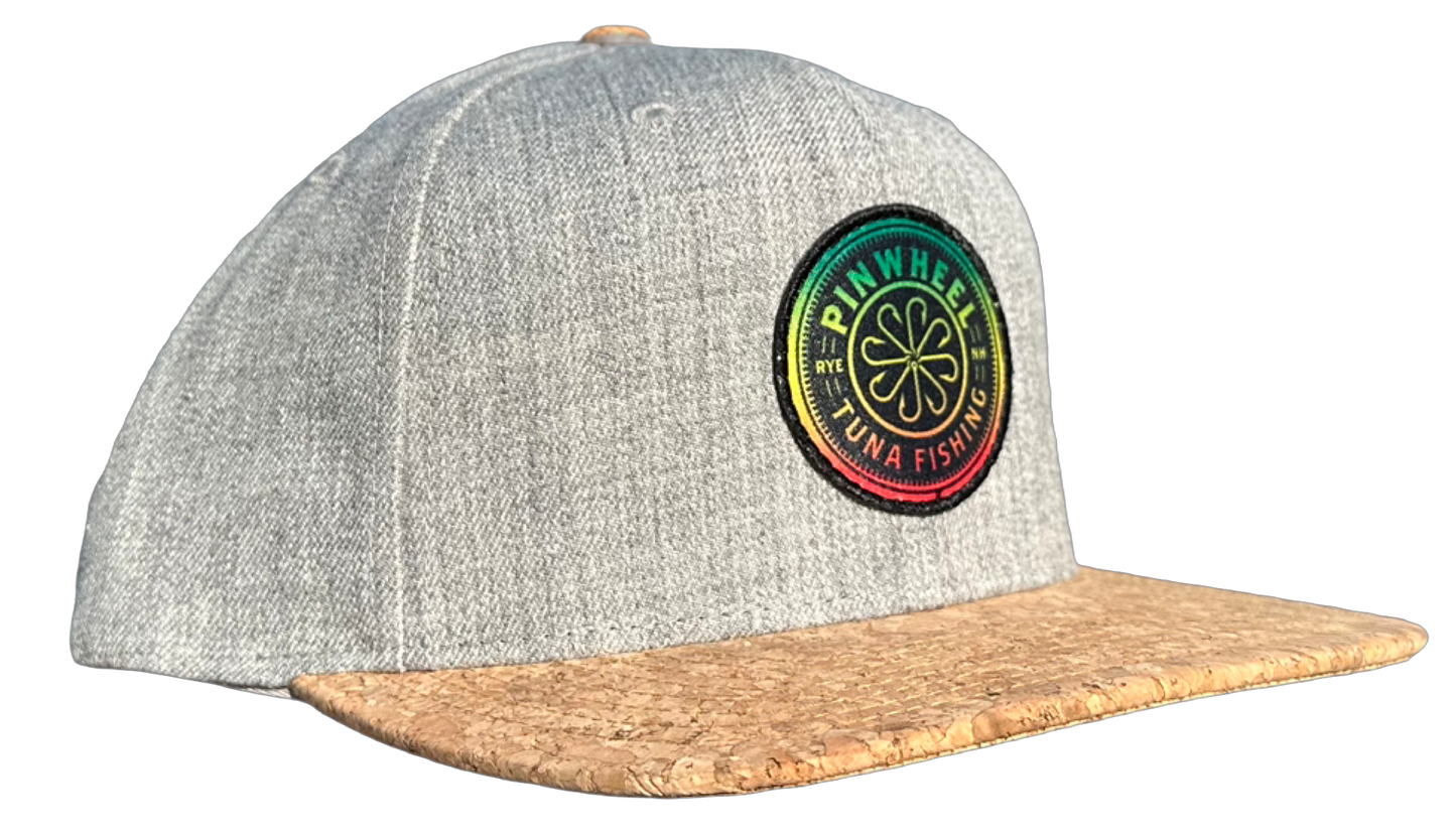 PinWheel Rasta Cork Hat