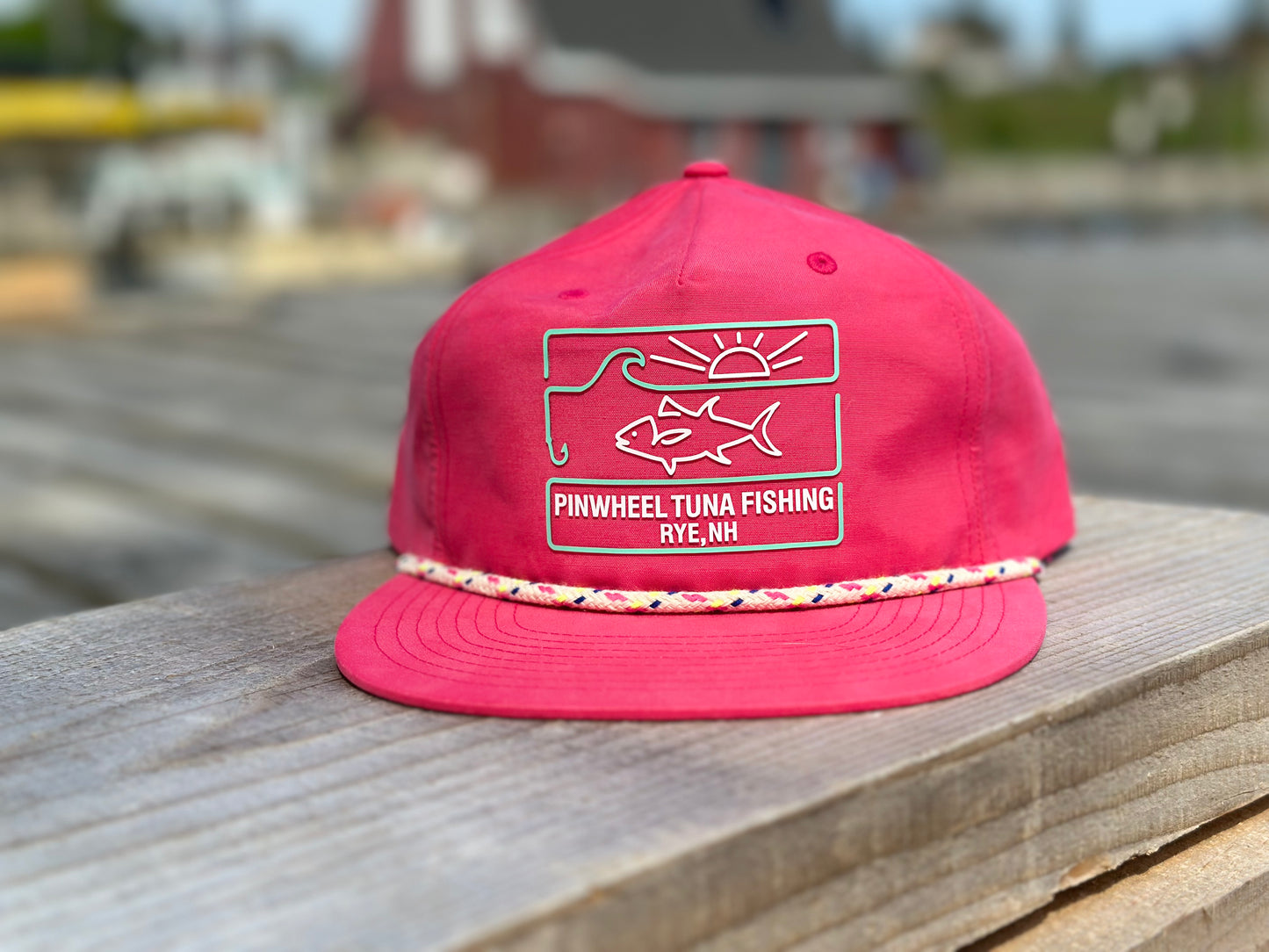 PinWheel Summer Time Hot Pink Hat