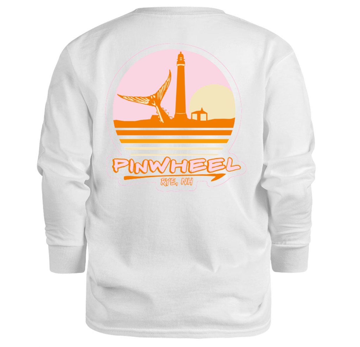 PinWheel Boon Island Lighthouse Long Sleeve