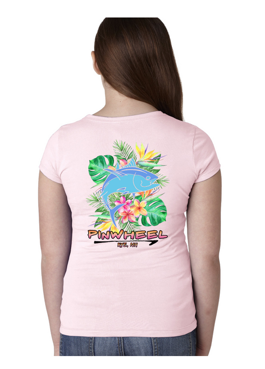 Youth Short Sleeve Tropical